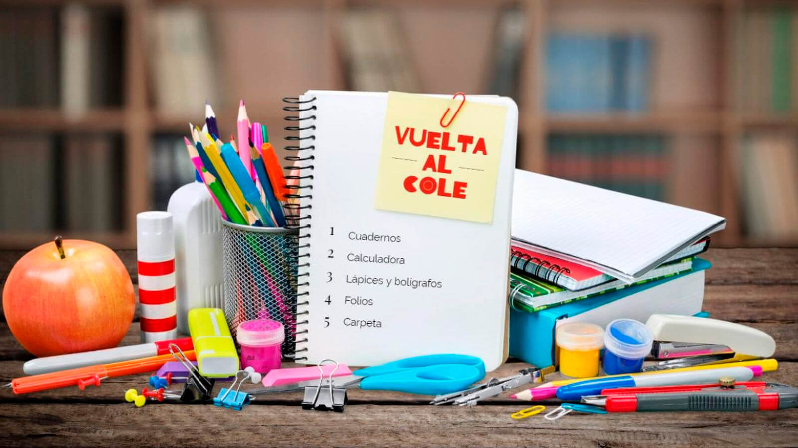 Lista de Útiles Escolares 2026 en Colombia: Qué Comprar Según el Grado [Guía Completa]