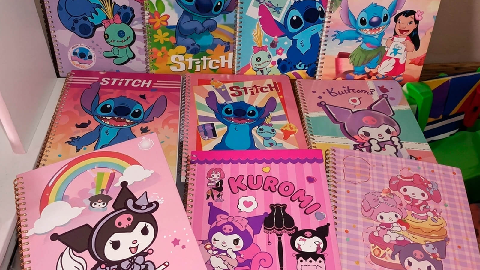 Papelería de Personajes 2026: Stitch, Kuromi, Capibara y K-Pop que Están Arrasando