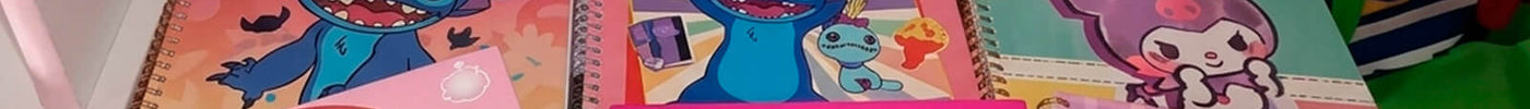 Papelería de Personajes 2026: Stitch, Kuromi, Capibara y K-Pop que Están Arrasando