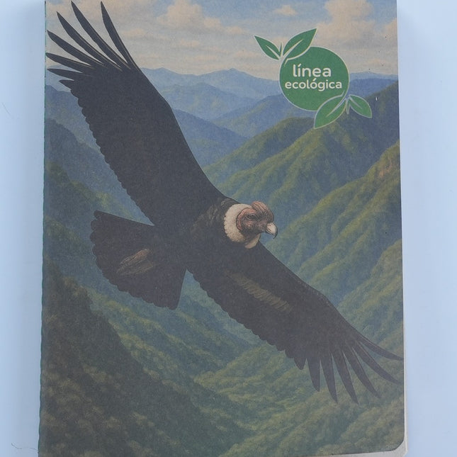 Cuaderno Cóndor Línea Ecológica | Sostenible y Práctico