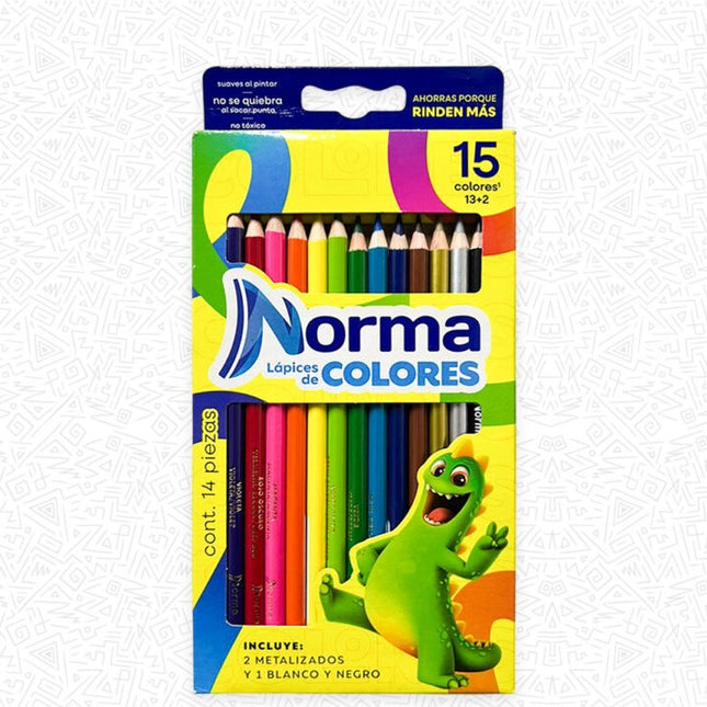 Colores Norma x13 + 2