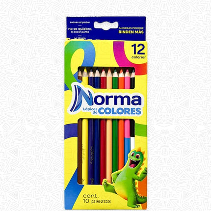 Colores Norma x12 Unidades