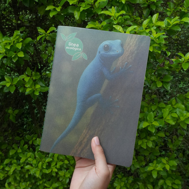 Cuaderno Ecológico de Lagarto Azul | Diseño Exclusivo