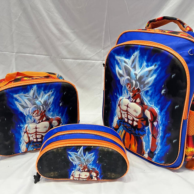 Morral en Combo Goku
