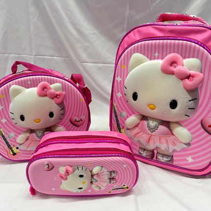 Morral en Combo Hello Kitty