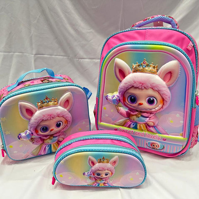 Morral en Combo Labubu