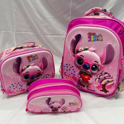 Morral en Combo Stitch