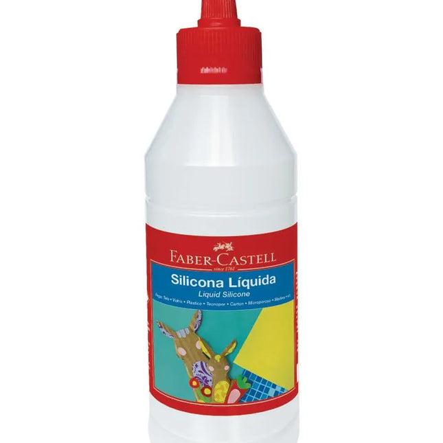 Silicona Líquida 250 ml | Adhesivo Multiuso Escolar