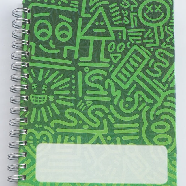 Cuaderno de Hojas Verdes | Creatividad y Organización