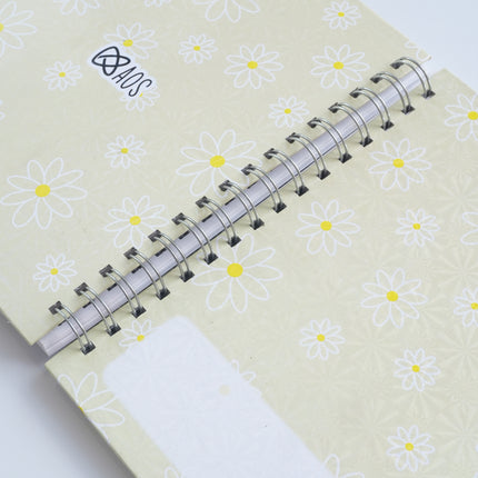 Cuaderno con Hojas de Color Amarillo | Creatividad y Estilo