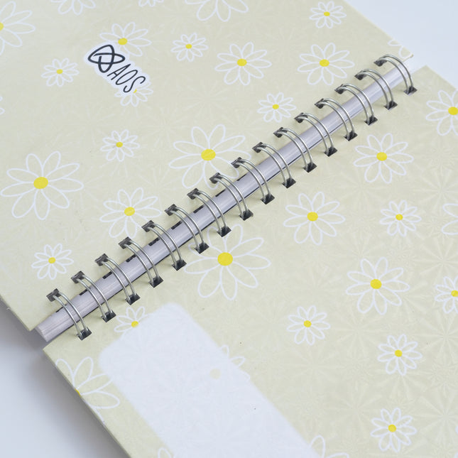 Cuaderno con Hojas de Color Amarillo | Creatividad y Estilo