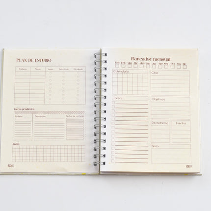 Cuaderno con Hojas de Color Amarillo | Creatividad y Estilo
