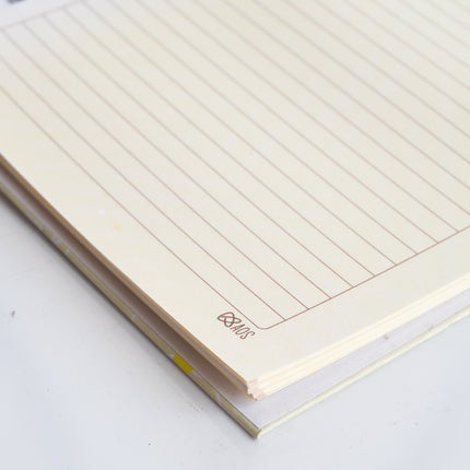 Cuaderno con Hojas de Color Amarillo | Creatividad y Estilo