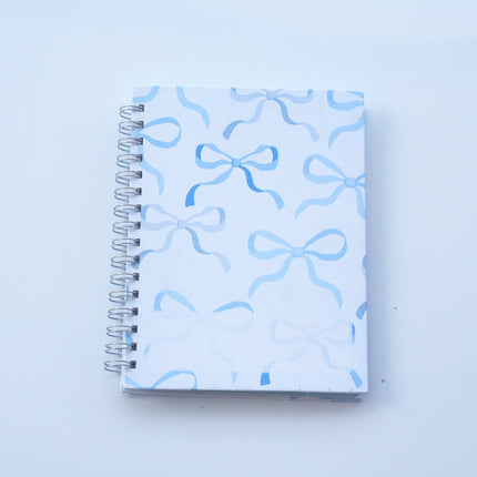 Cuaderno con Hojas Azules | Diseño Original y Creativo