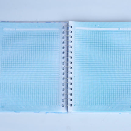Cuaderno con Hojas Azules | Diseño Original y Creativo