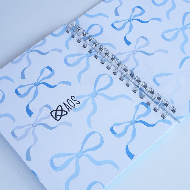 Cuaderno con Hojas Azules | Diseño Original y Creativo