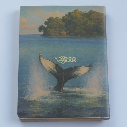 Cuaderno Línea Ecológica Ballena Jorobada | Sostenible
