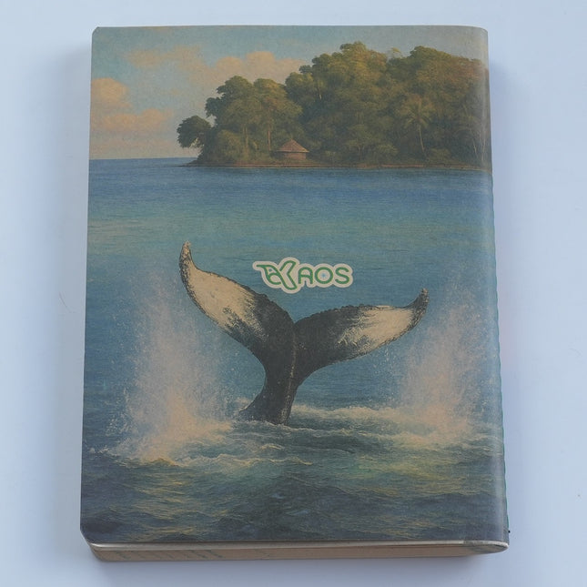 Cuaderno Línea Ecológica Ballena Jorobada | Sostenible
