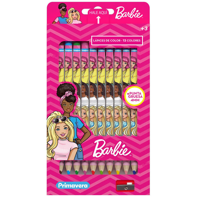Colores Barbie Niña x12
