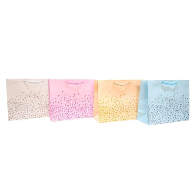 Bolsa Regalo 41 X 31 X 12 Cm Colores Puntos