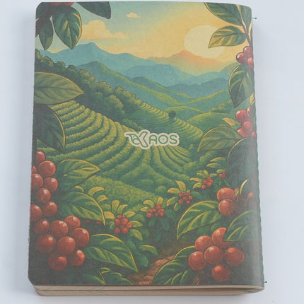 Cuaderno Ecológico Cafetero | Inspiración y Sostenibilidad
