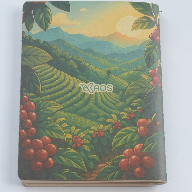 Cuaderno Ecológico Cafetero | Inspiración y Sostenibilidad
