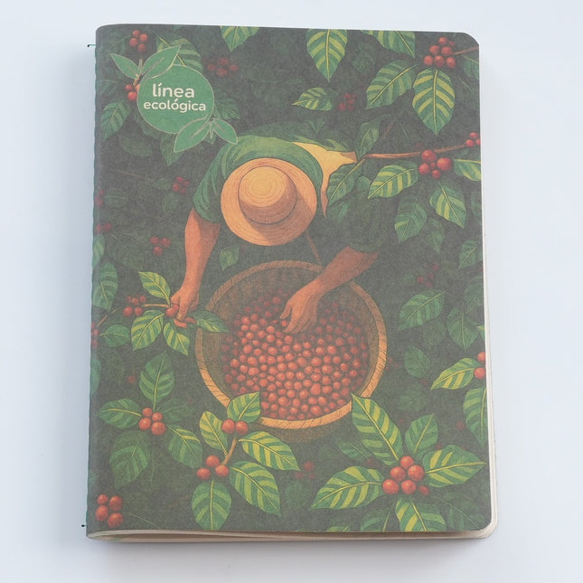 Cuaderno Ecológico Cafetero | Inspiración y Sostenibilidad