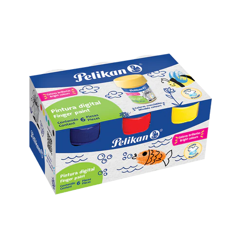 Pintura Digital Pelikan | Creatividad y Color