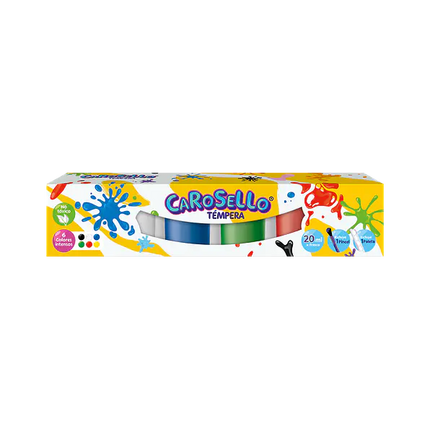 Tempera Carosello