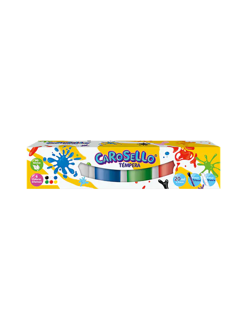 Tempera Carosello
