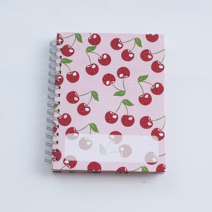 Cuaderno con Hojas Rojas | Creatividad y Estilo Único