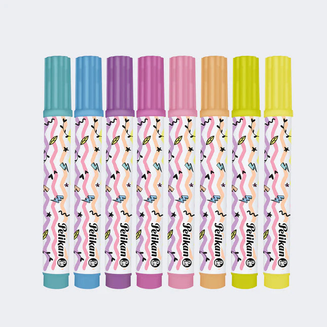 Colorella Jumbo x8 Pastel