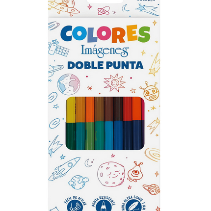 Colores Imágenes Doble Punta | Creatividad y Precisión