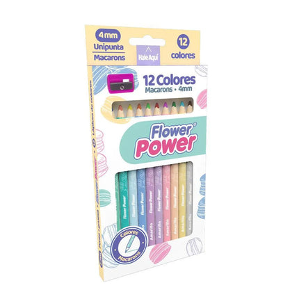 Colores Macarons X12 | Tonos Pastel para Dibujar