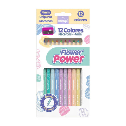 Colores Macarons X12 | Tonos Pastel para Dibujar
