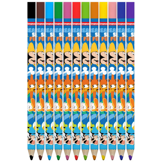 Colores Mickey Mouse Club House x12