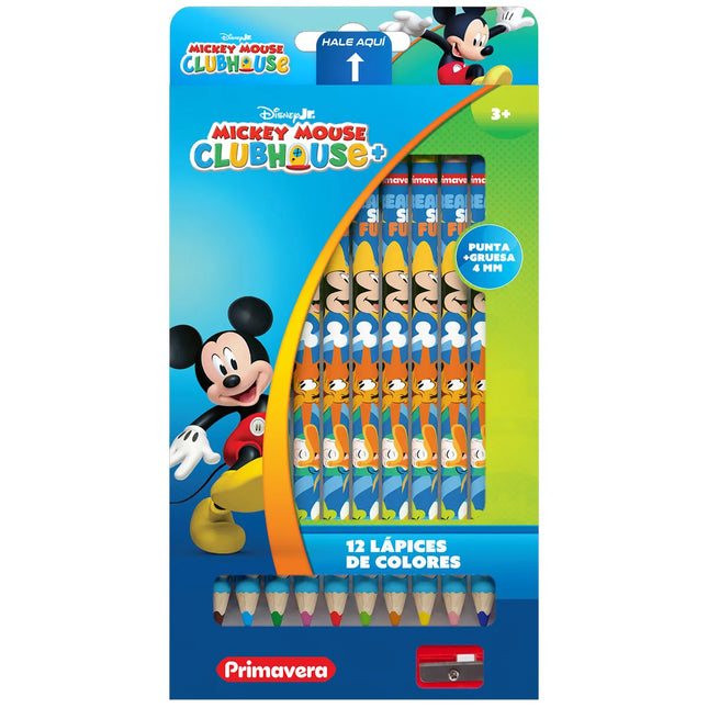 Colores Mickey Mouse Club House x12
