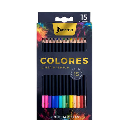 Colores Línea Premium x15 | Colores Intensos y Suaves