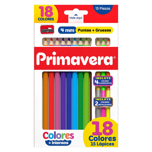 Colores Primavera x15