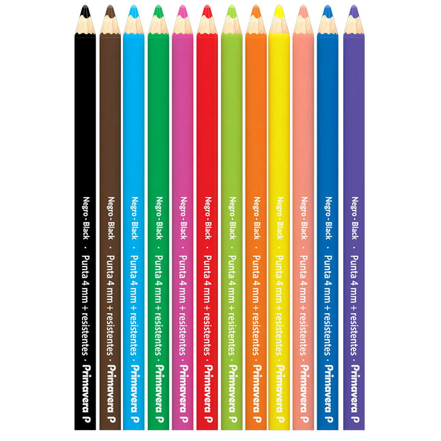 Colores Una Punta Primavera x12