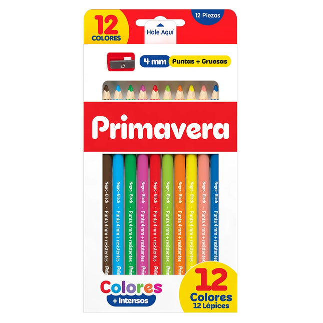 Colores Una Punta Primavera x12