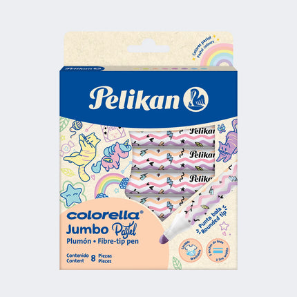 Colorella Jumbo x8 Pastel