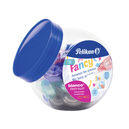 Fancy Roller Corrector en Cinta | Corrección Precisa