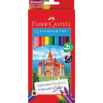 Colores 4mm X12 | Colores Resistentes para Dibujar