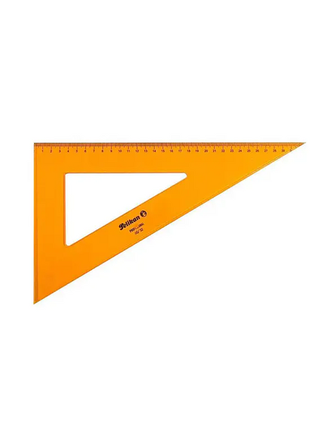 Escuadra 60° 32 cm | Precisión para Dibujo Técnico