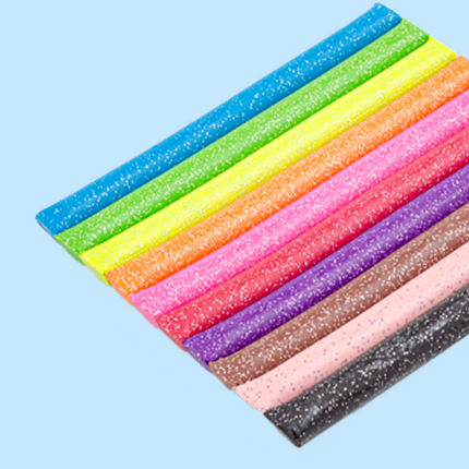 Plastilina Glitter | Colores Brillantes y Creativos