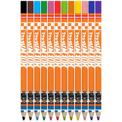 Colores Hot Wheels Niño x12 | Set Creativo