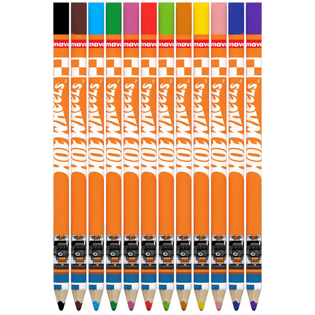Colores Hot Wheels Niño x12 | Set Creativo