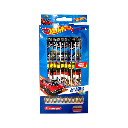 Colores Hot Wheels Niño x12