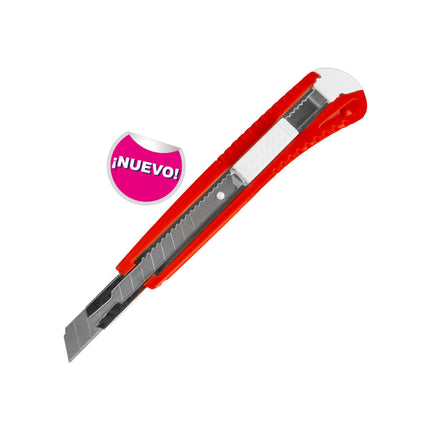 Bisturí pequeño con riel metálico